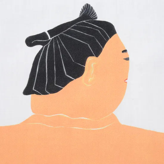 Hello Sumo-san Handkerchief