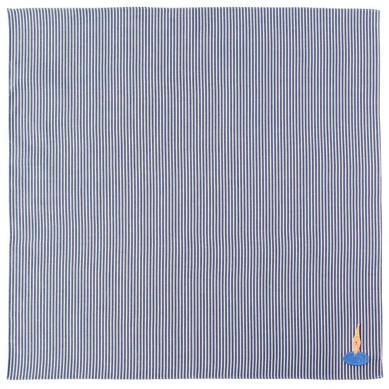 Diving Patch Embroidery Handkerchief