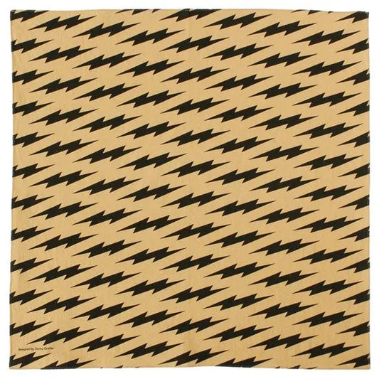 Tiger & Gala / Yellow Ochre Handkerchief