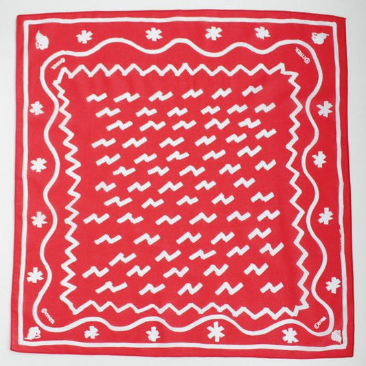 Graffiti Bandanna / Red