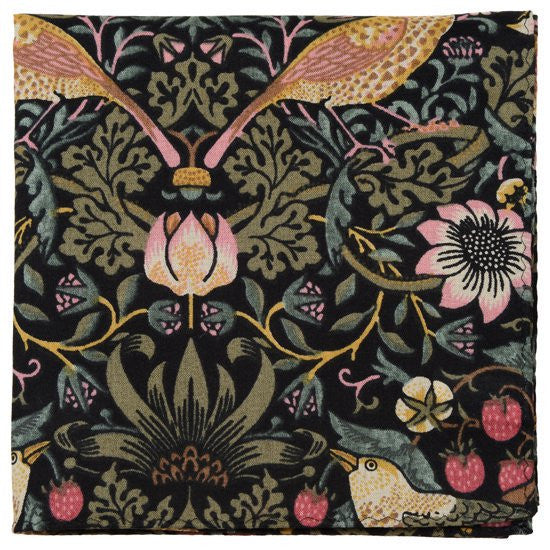 William Morris_STRABERRY THIEF / black