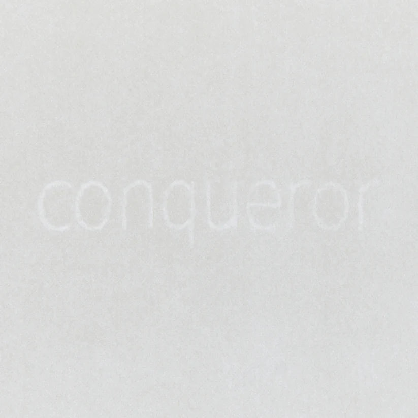 Cloth Notebook Conqueror Wove High White Red