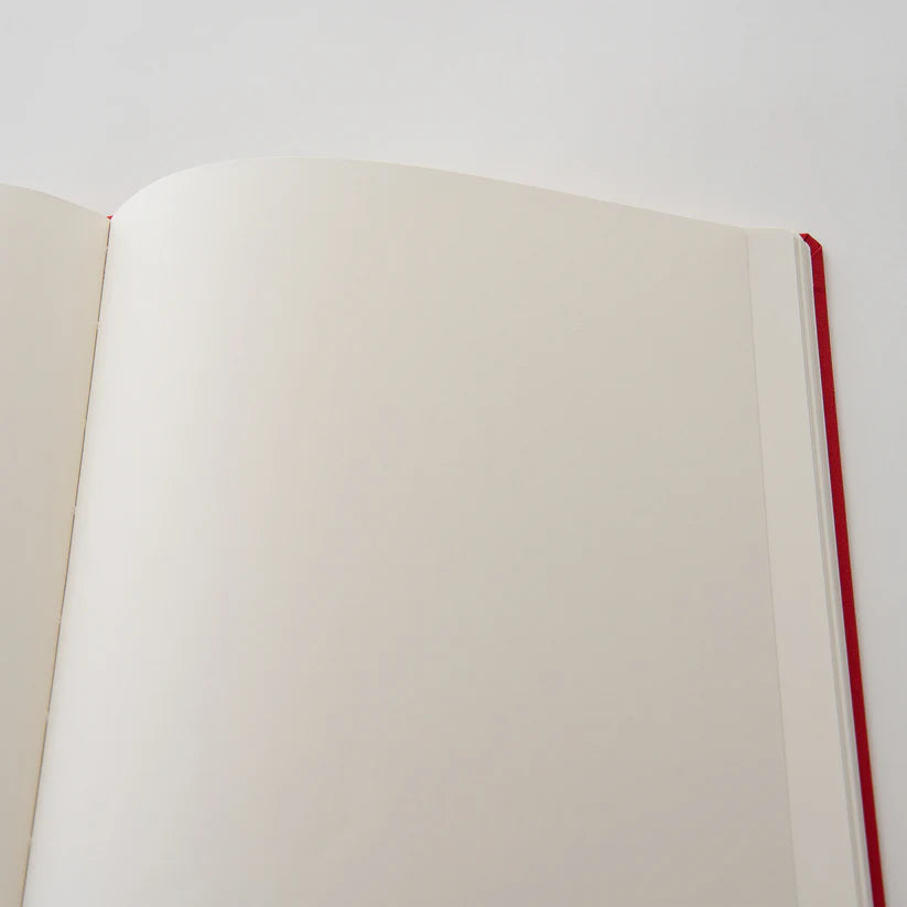 Cloth Notebook Conqueror Wove High White Red