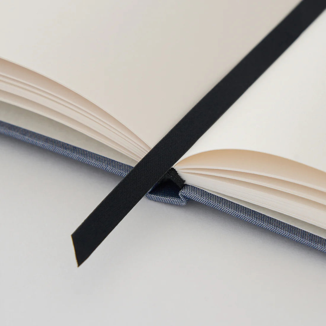 Cloth Notebook Conqueror Wove High White Lavender Grey