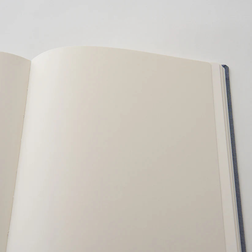 Cloth Notebook Conqueror Wove High White Lavender Grey