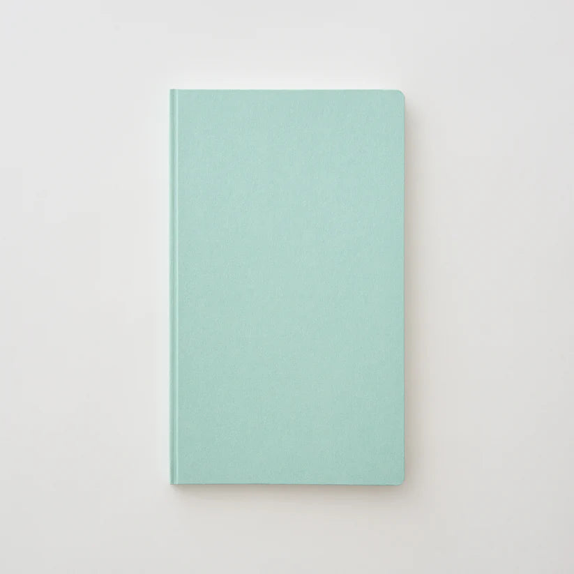 Paper Notebook (128 pages) Spika Laid Paper Light Green