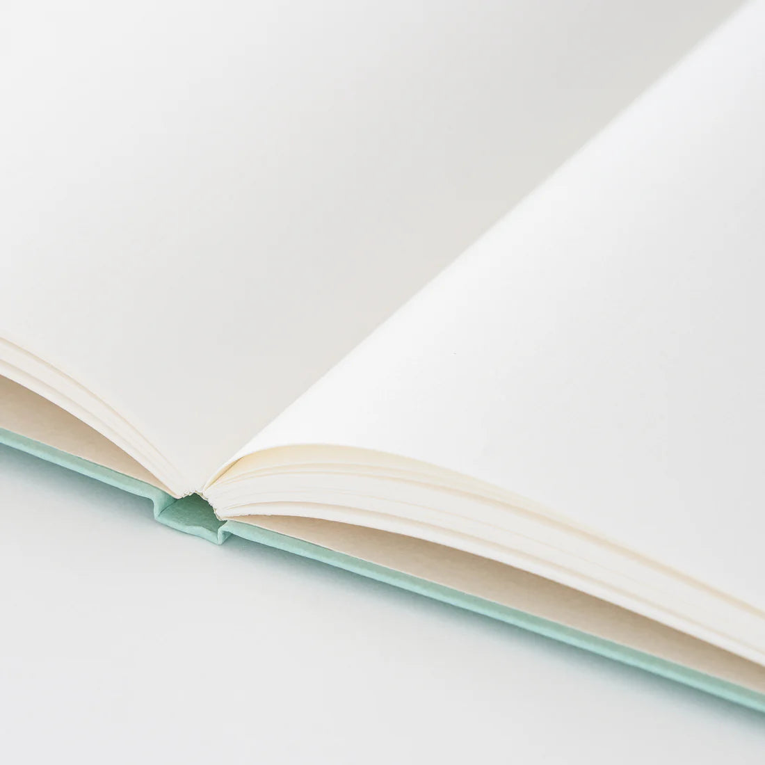 Paper Notebook (128 pages) Spika Laid Paper Light Green