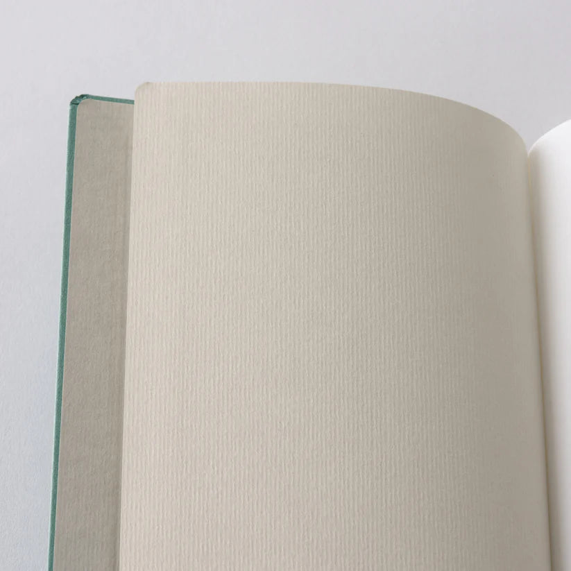 Paper Notebook (128 pages) Spika Laid Paper Light Green