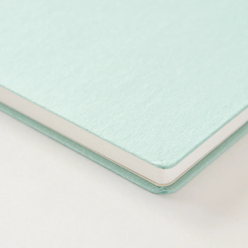 Paper Notebook (128 pages) Spika Laid Paper Light Green