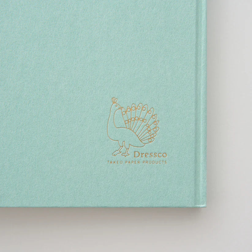 Paper Notebook (128 pages) Spika Laid Paper Light Green