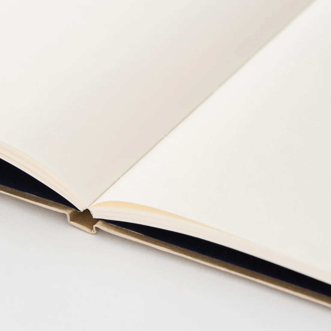 Paper Notebook (96 pages) Bank Paper Champagne Gold