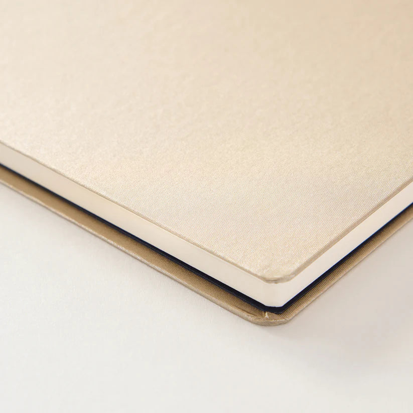 Paper Notebook (96 pages) Bank Paper Champagne Gold