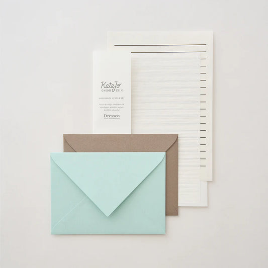 Onionskin Letter Set- Onionskin White