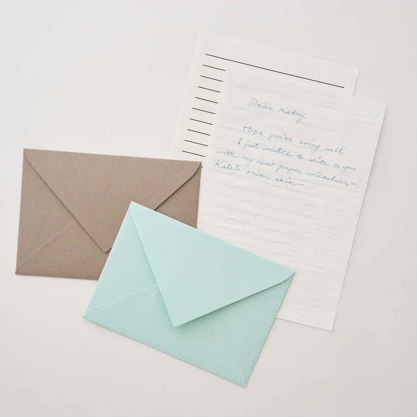 Onionskin Letter Set- Onionskin White