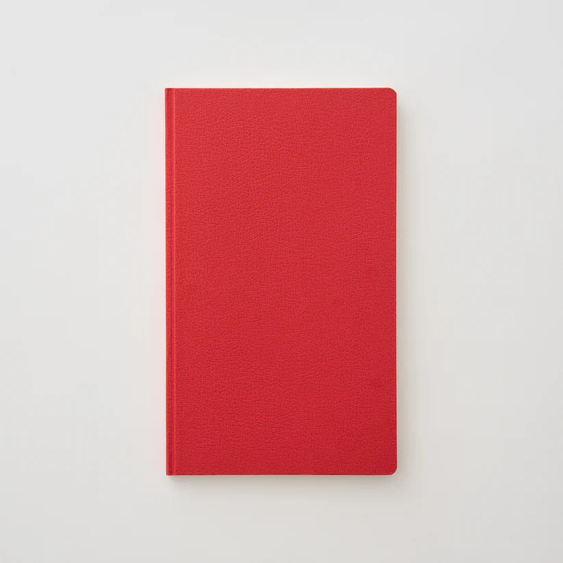 Paper Notebook (96 pages) Bank Paper Red