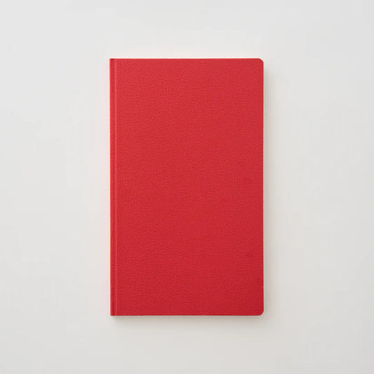 Paper Notebook (96 pages) Bank Paper Red