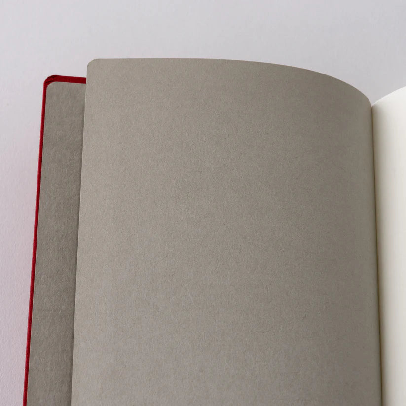 Paper Notebook (96 pages) Bank Paper Red