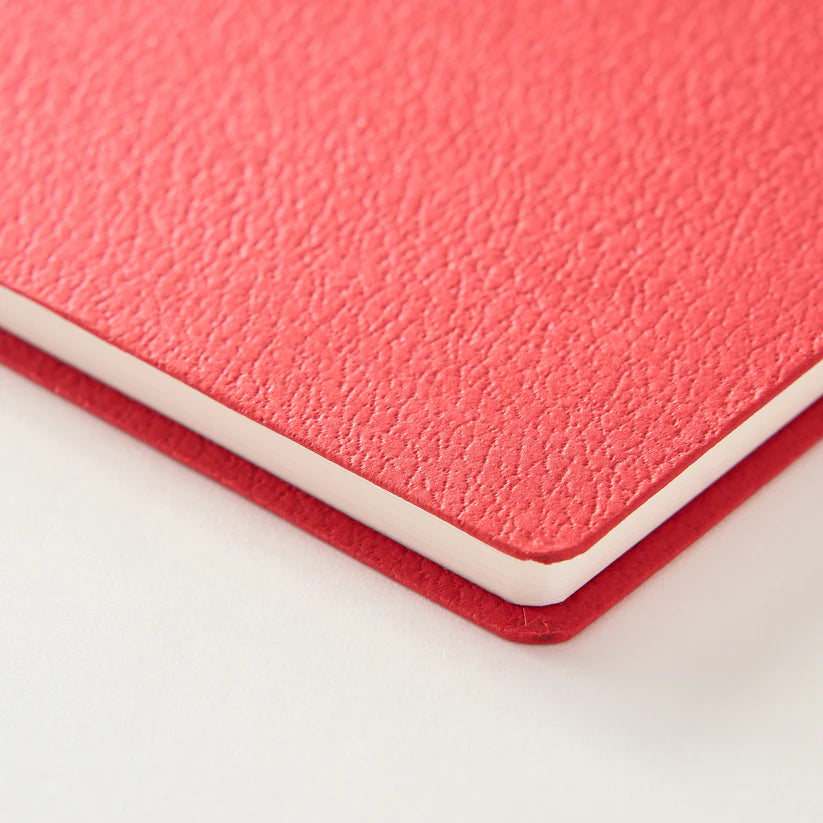 Paper Notebook (96 pages) Bank Paper Red