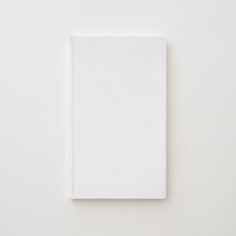 Paper Notebook (128 pages) Spika Laid Paper Platinum