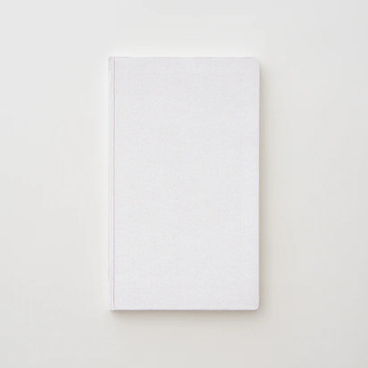 Paper Notebook (128 pages) Spika Laid Paper Platinum