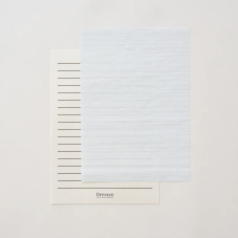 Onionskin Letter Set- Onionskin Pale Blue