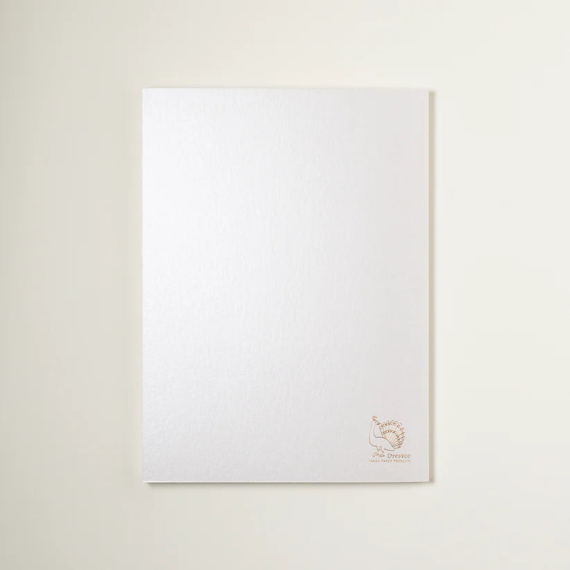 Onionskin Notebook (200 pages) Onionskin White