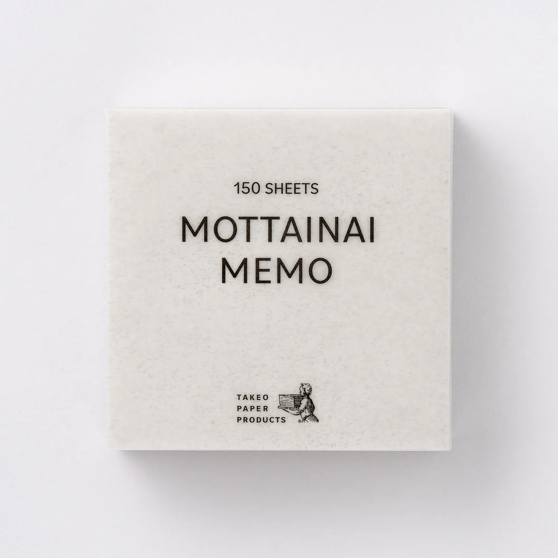 MOTTAINAI MEMO-Ingres by Takeo Paper