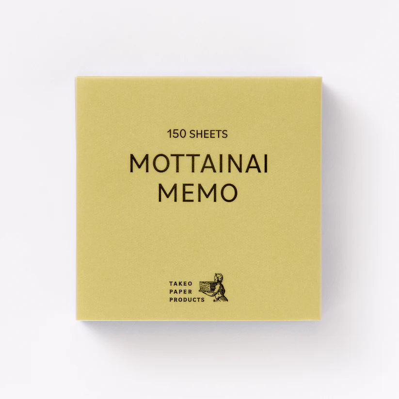 MOTTAINAI MEMO-17 by Takeo Paper