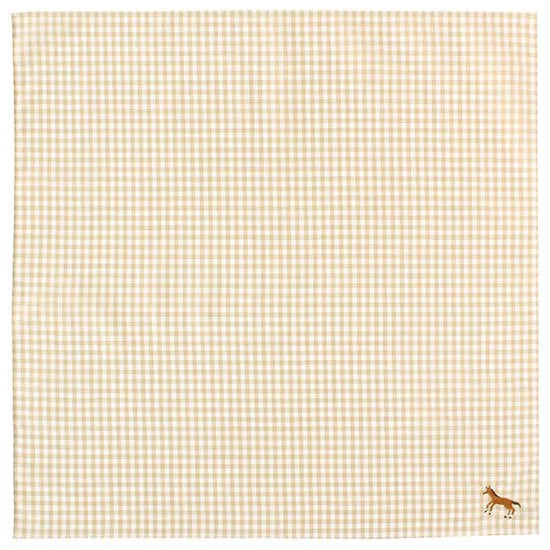 Horse embroidered handkerchief