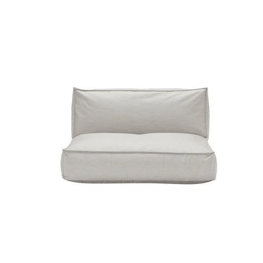 STAY Low-Profile Outdoor Patio Lounge Sofa - 2 Seat - Water and UV Resistant by Blomus