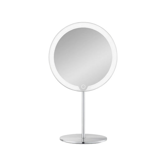 MODO LED Vanity Mirror - Stainless Steel by blomus