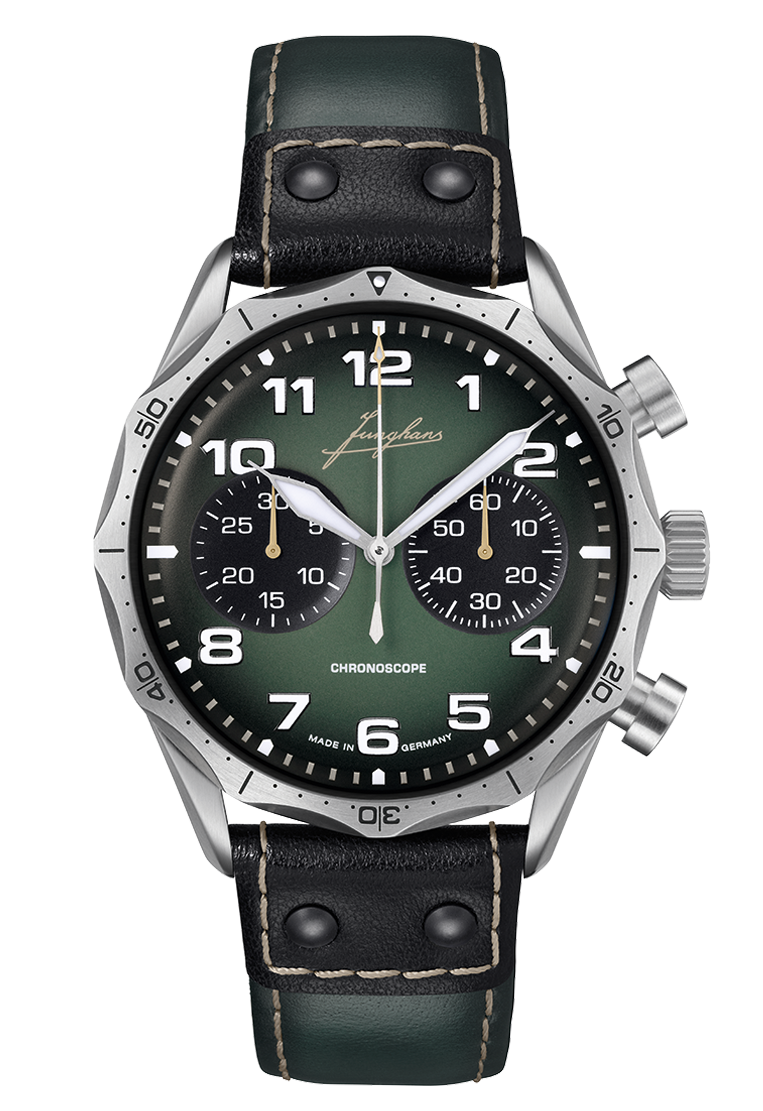 Pilot Chronoscope 27/3492.00 by Junghans