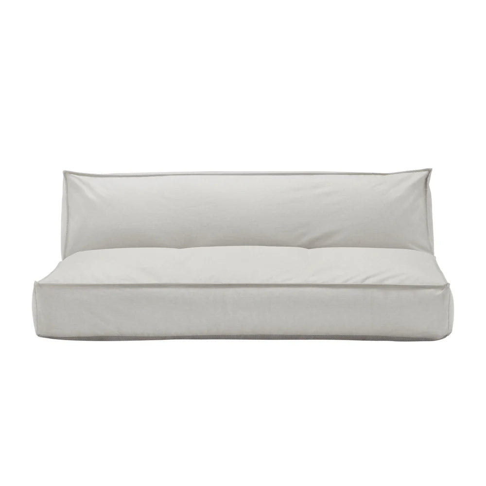 STAY Low-Profile Outdoor Patio Lounge Sofa - 3 Seat - Water and UV Resistant by Blomus