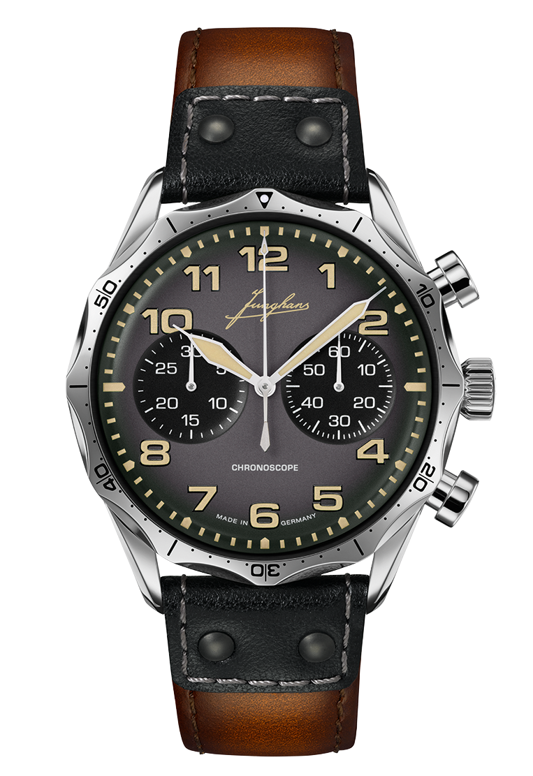 Pilot Chronoscope 27/3493.00 by Junghans