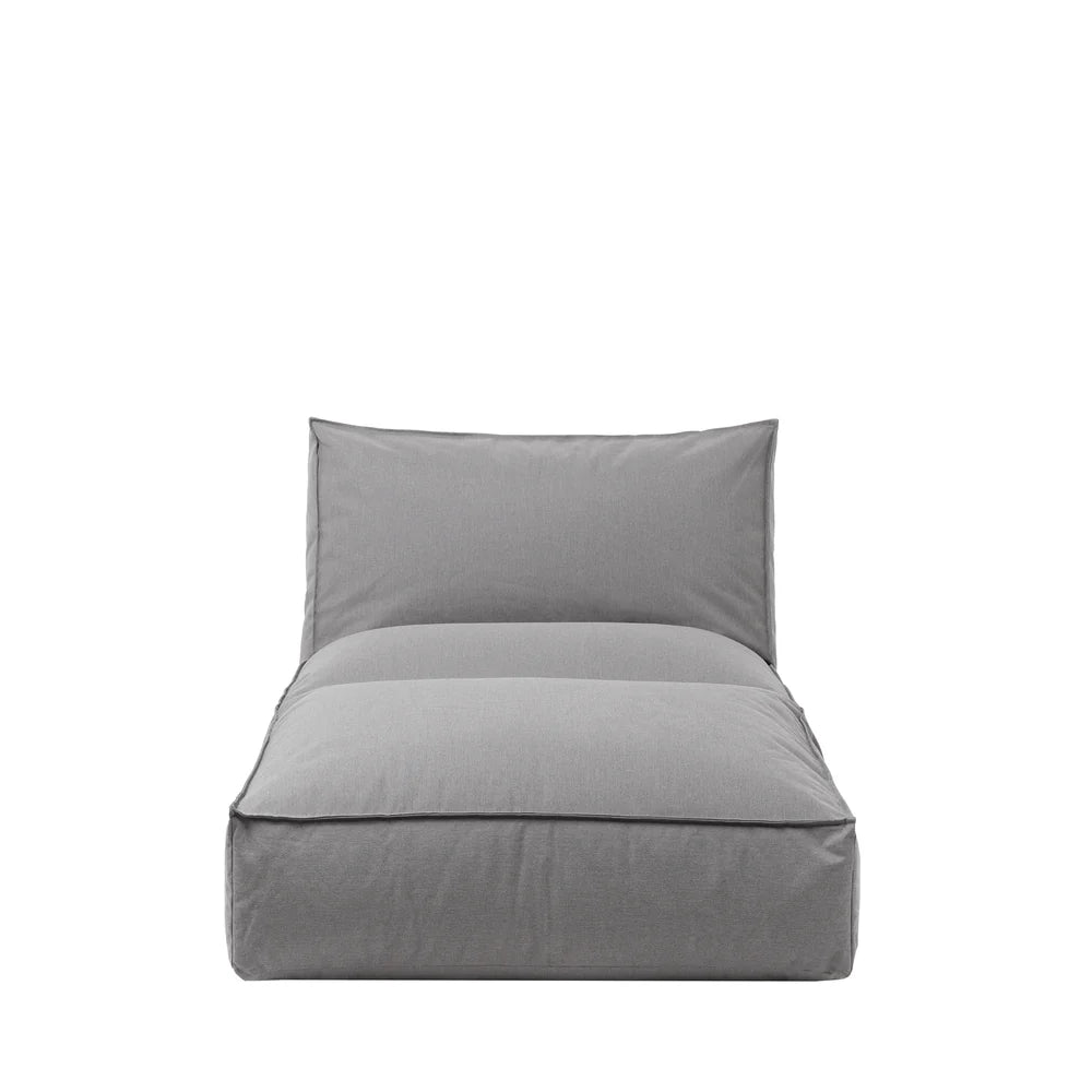 STAY Low-Profile Twin Size Outdoor Patio Convertible Daybed Lounger - Water and UV Resistant by Blomus