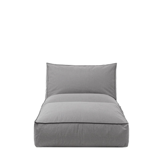 STAY Low-Profile Twin Size Outdoor Patio Convertible Daybed Lounger - Water and UV Resistant by Blomus