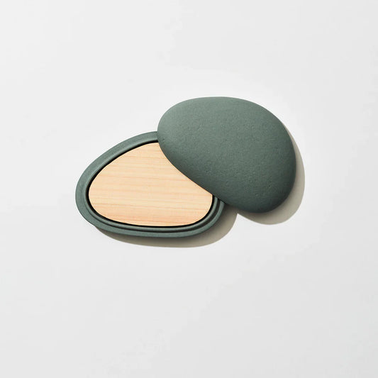 Kohgou Hinoki Plate Diffuser Green 98170 by elemense