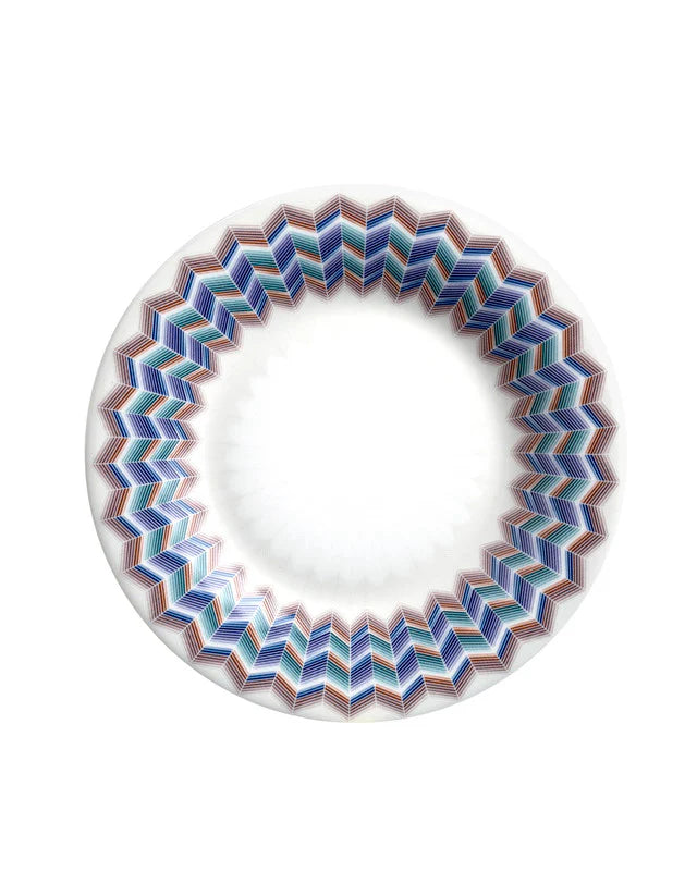 Bread and Butter Plates ZIG ZAG (Set of 6) Jarris 6" by Missoni Home