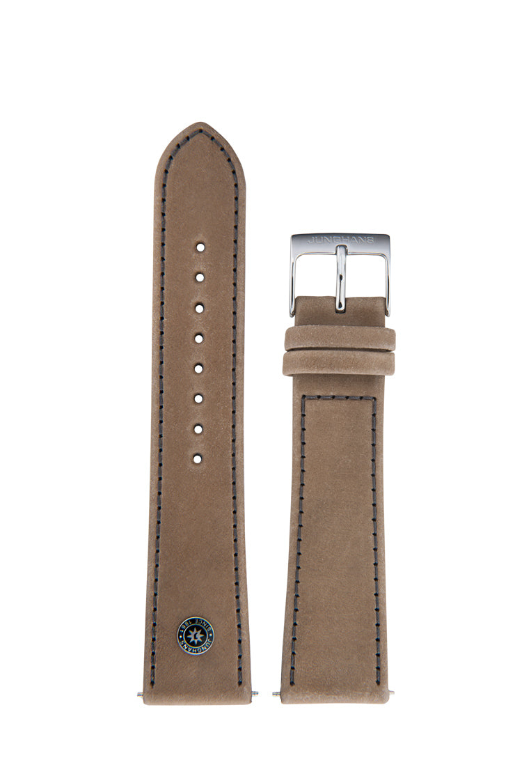 Junghans Horse Leather Strap Brown XS, 21mm 420506920