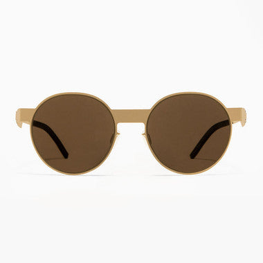 Sunglasses #2.2, Oval, gold