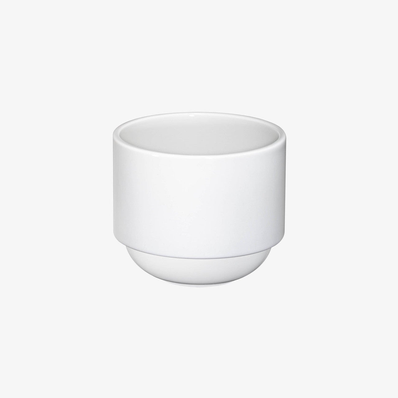 HASAMI PORCELAIN LATTE CUP IN WHITE 8.4 OZ