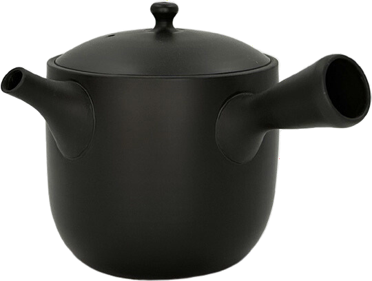 Chanoma Tea Pot Medium Ceramic / Black