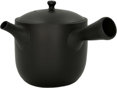 Chanoma Tea Pot Medium Ceramic / Black