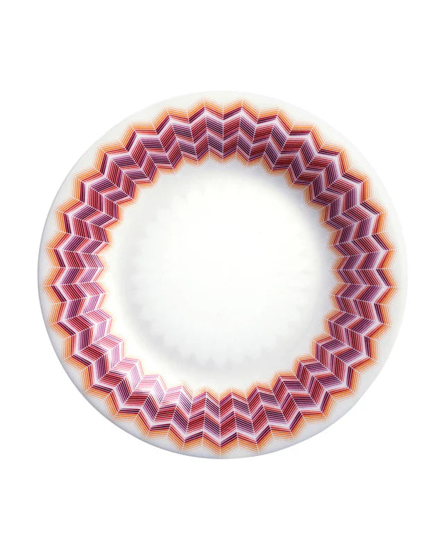 Bread and Butter Plates ZIG ZAG (Set of 6) Jarris 6" by Missoni Home