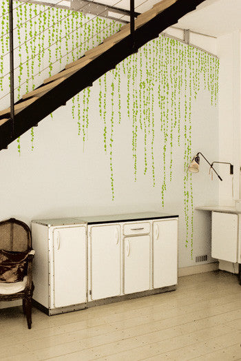 DOMESTIC WALL STICKER- JUNGLE PEAS design by Ich& Kar