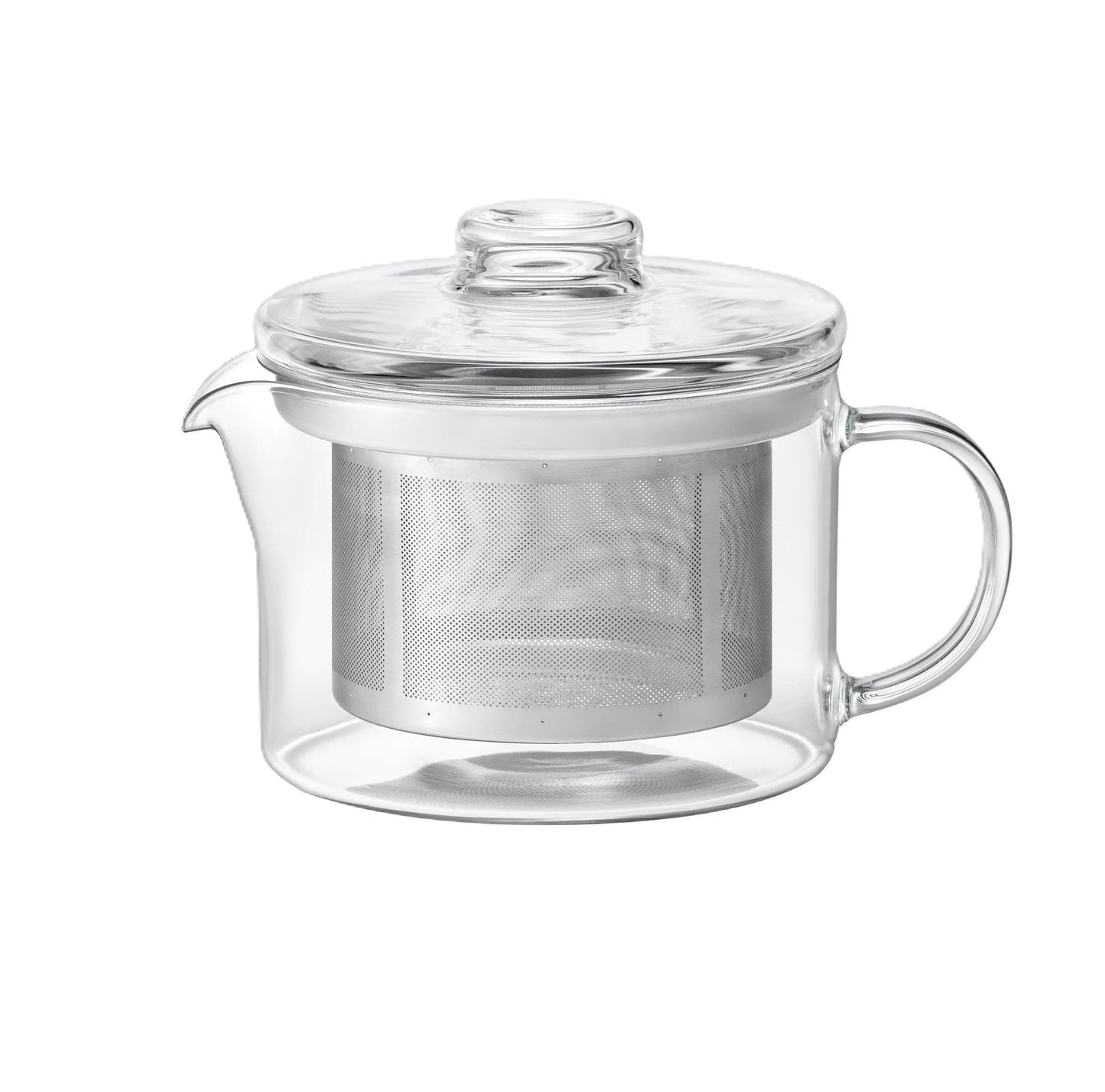 Common Glass 16.9 oz Teapot 4 1/4" x 4 1/8"