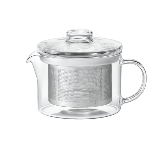 Common Glass 16.9 oz Teapot 4 1/4" x 4 1/8"