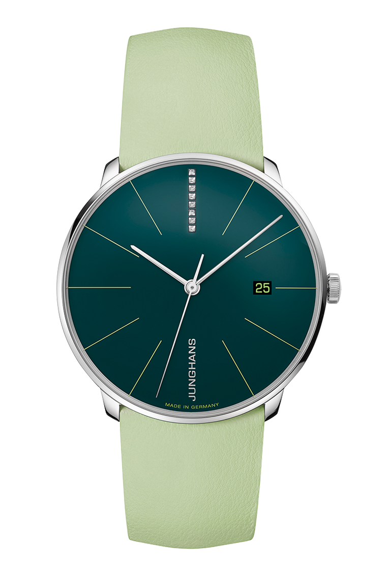 Meister fein Automatic Watch 27/4357.00 by Junghans