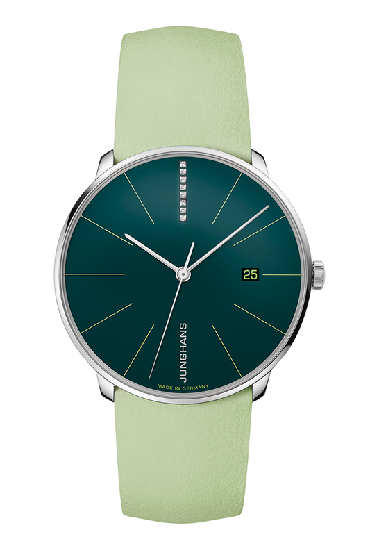 Meister fein Automatic Watch 27/4357.00 by Junghans