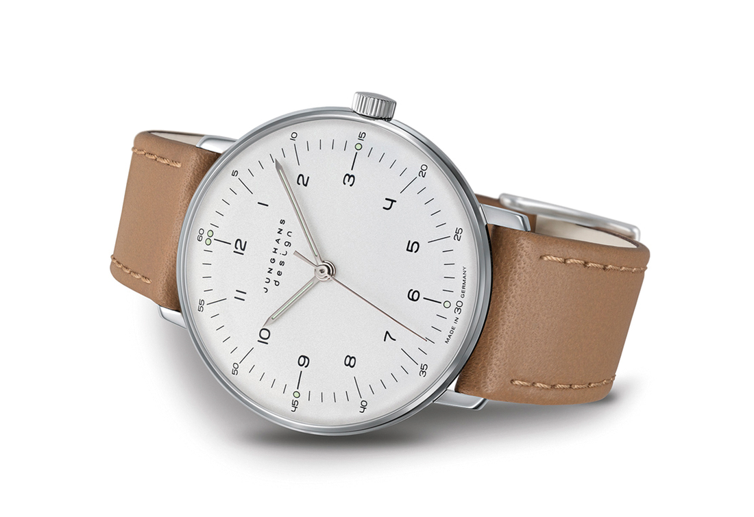 max bill Handaufzug Watch 027/3701.02 by Junghans